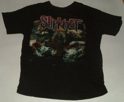画像1: SLIPKNOT Tシャツ L （中古）