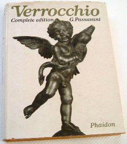 画像1: Verrocchio/complete edition by G.Passavant（中古）