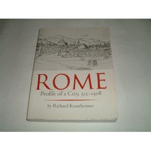 画像: Rome, Profile of a City, 312-1308  （中古）