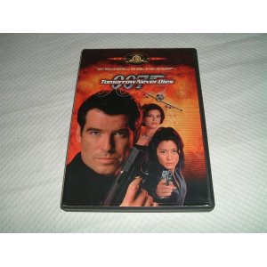 画像: DVD 007 TOMORROW NEVER DIES US盤（中古）