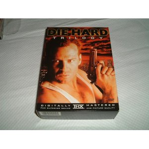 画像: 3DVD-BOX ダイハード DIE HARD TRILOGY US盤（中古）