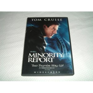 画像: 2DVD MINORITY REPORT マイノリティ・リポート US盤（中古）