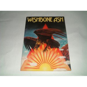 画像: WISHBONE ASH ウィッシュボーン・アッシュ '75 来日公演パンフレット（中古）