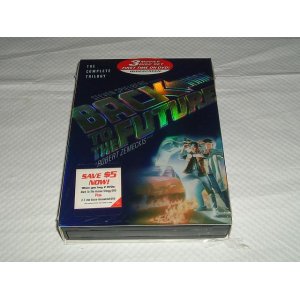 画像: 3DVD-BOX  BACK TO THE FUTURE バック・トゥ・ザ・フューチャー US盤（中古）