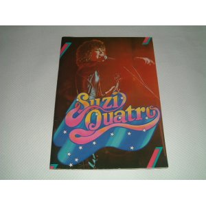 画像: スージー・クアトロ SUZI QUATRO '77来日公演パンフレット（中古）