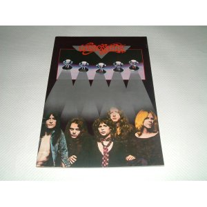 画像: エアロスミス(AEROSMITH)'77来日公演パンフレット（中古）