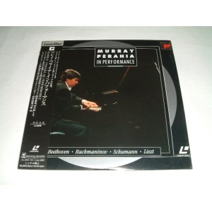 画像: マレイ・ペライア・イン・パフォーマンス  LD（中古）