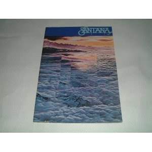 画像: SANTANA サンタナ '77 来日公演パンフレット（中古）