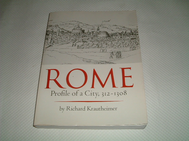 画像1: Rome, Profile of a City, 312-1308  （中古）