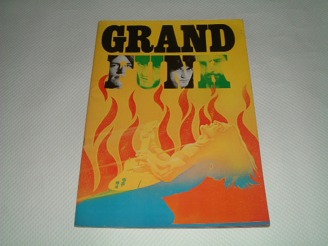 画像1: グランド・ファンク GRAND FUNK '75来日公演パンフレット（中古）