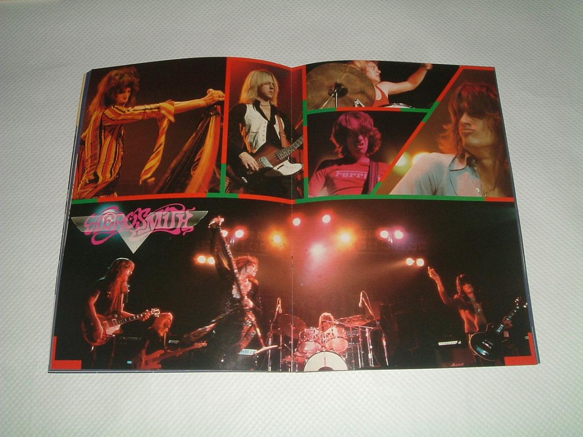 画像: エアロスミス(AEROSMITH)'77来日公演パンフレット（中古）