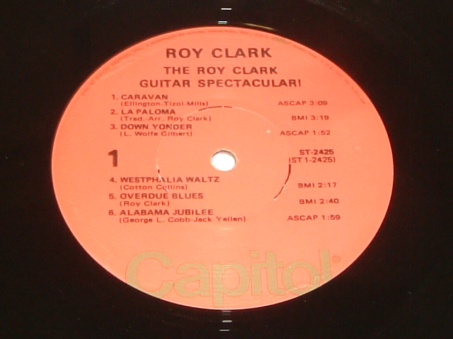 画像: THE ROY CLARK GUITAR SPECTACULAR/LP（中古）