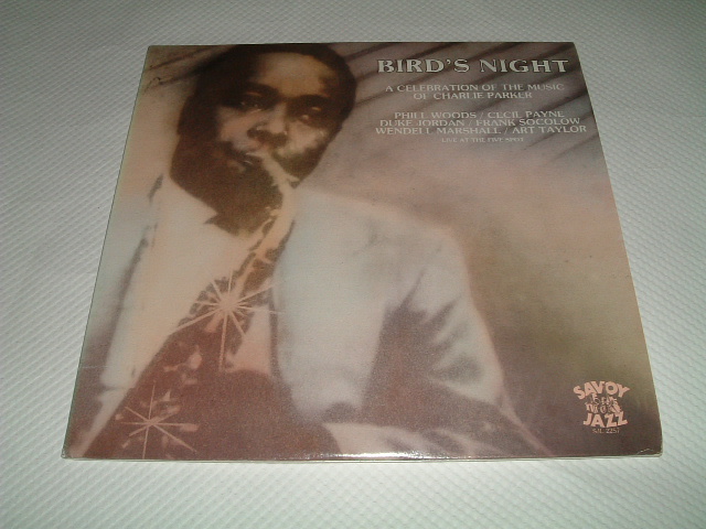 画像1: BIRD'S NIGHT -A SELEBRATION OF THE MUSIC CHARLIE PARKER-/2LP（中古）