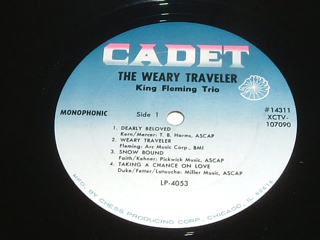 画像: THE WEARY FRAVELER/LP（中古）