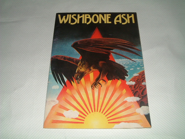 画像1: WISHBONE ASH ウィッシュボーン・アッシュ '75 来日公演パンフレット（中古）