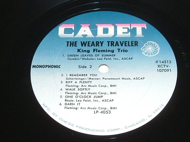 画像: THE WEARY FRAVELER/LP（中古）