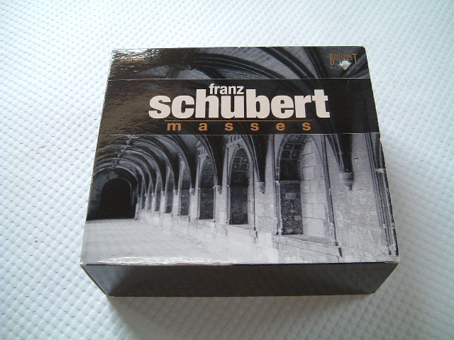 画像1: Franz Schbert Masses　CD５枚組BOX（中古）
