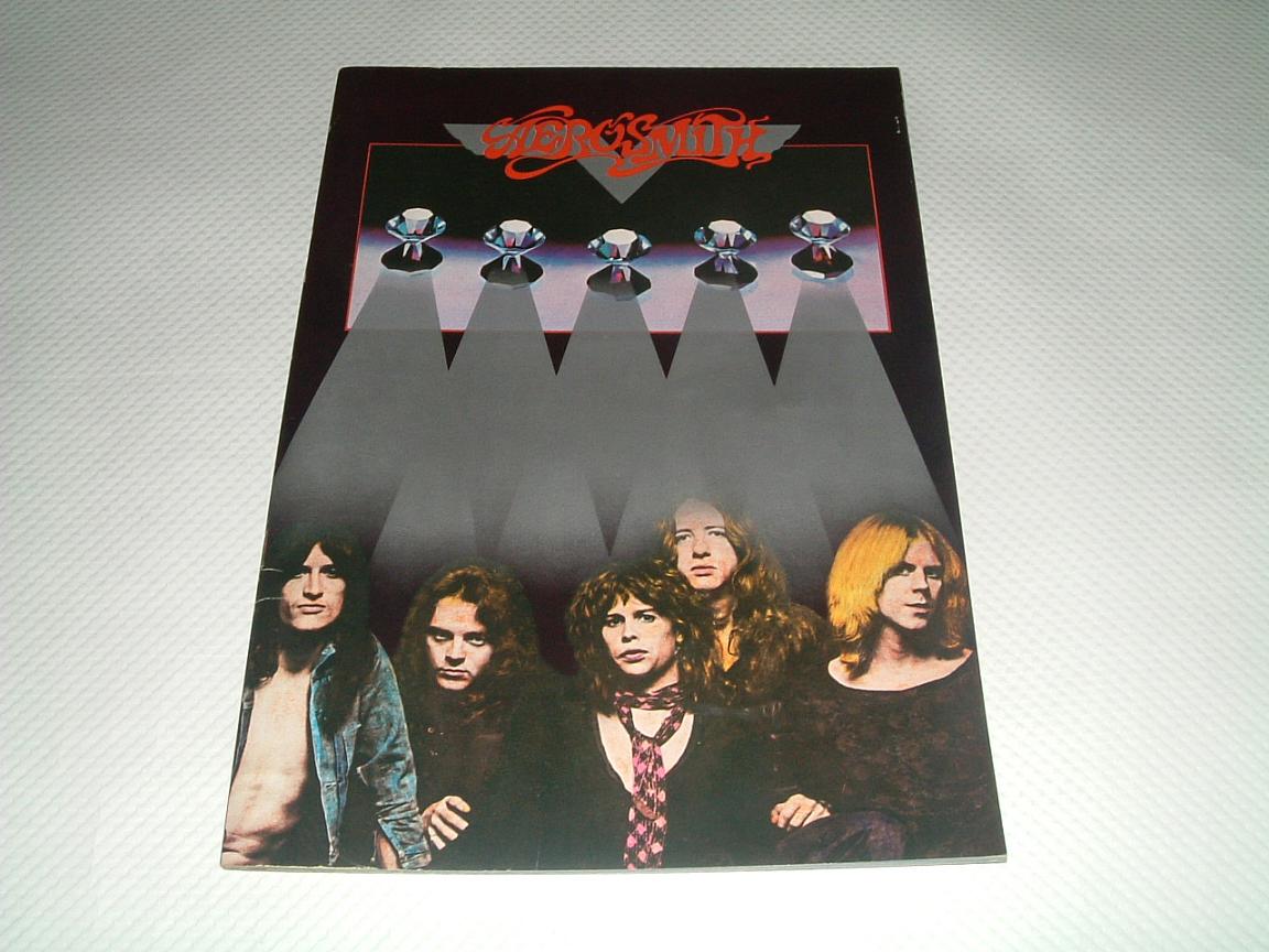 エアロスミス(AEROSMITH)'77来日公演パンフレット（中古） - レコード