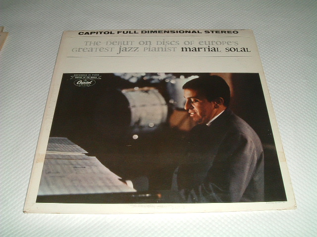 画像1: THE DEBUT ON DISCS OF EUROPE'S GREATEST JAZZ PIANIST/LP（中古）