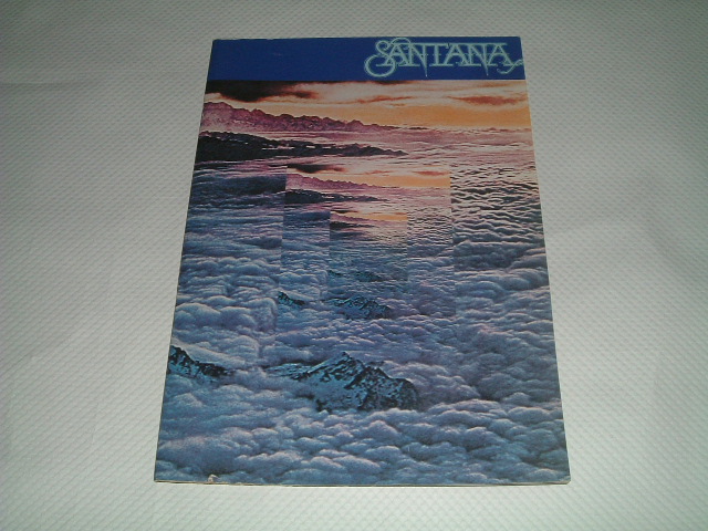 画像1: SANTANA サンタナ '77 来日公演パンフレット（中古）